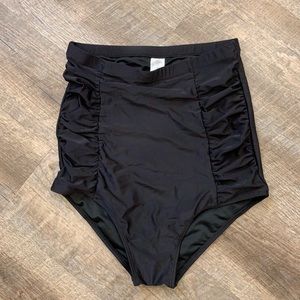 Coral Reef Swim SUN BAKED BOTTOMS | BLACK